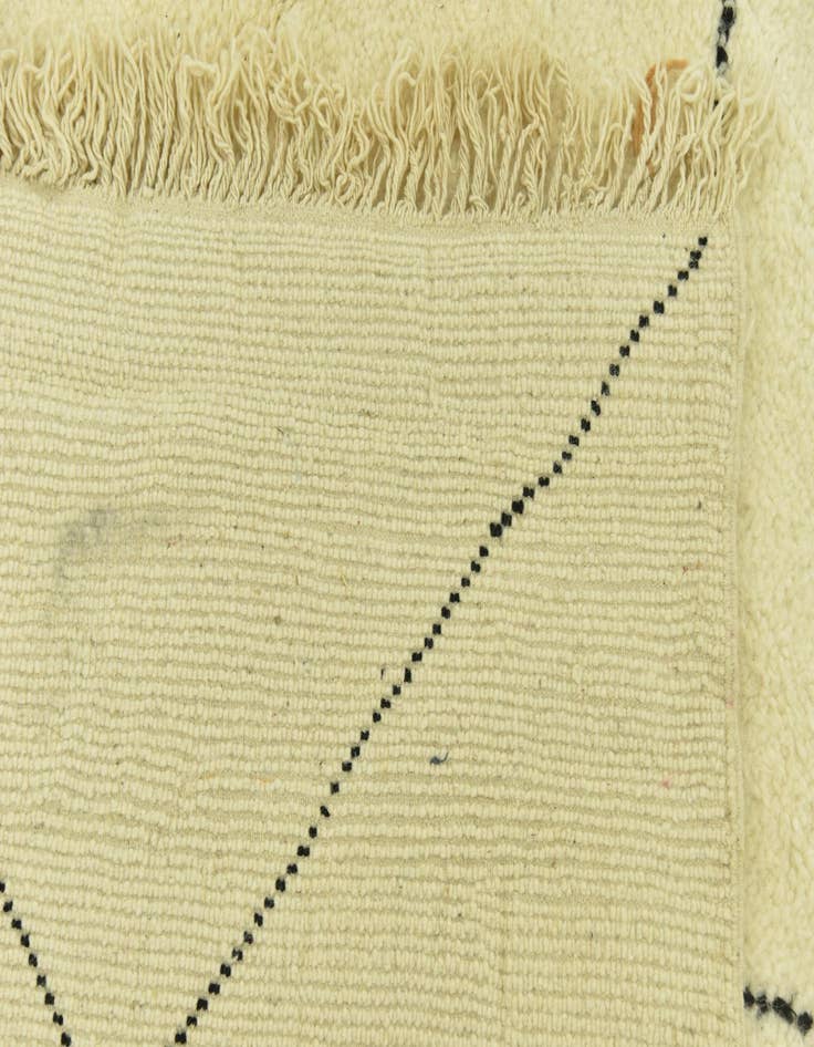 Detail image of  7' 2 x 9' 8  Hand Knotted Moroccan Wool Rug