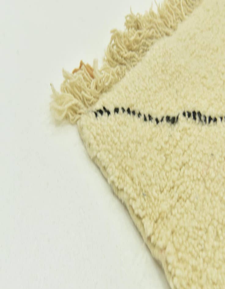 Detail image of  7' 2 x 9' 8  Hand Knotted Moroccan Wool Rug