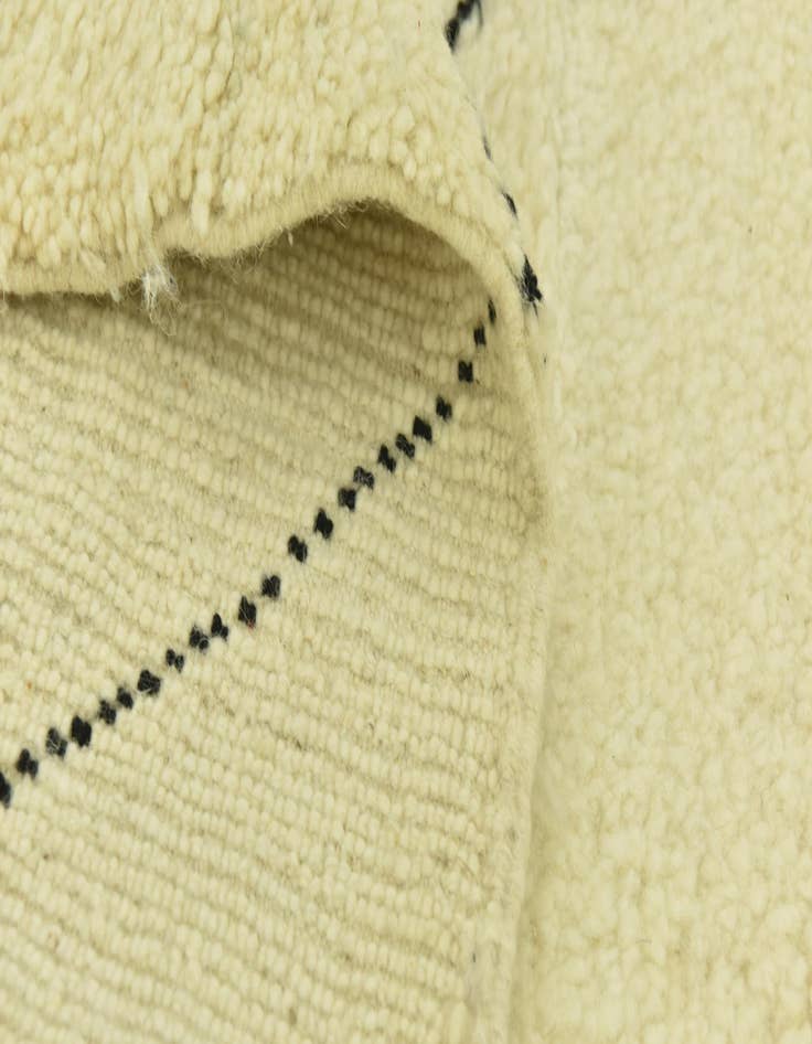 Detail image of  7' 2 x 9' 8  Hand Knotted Moroccan Wool Rug