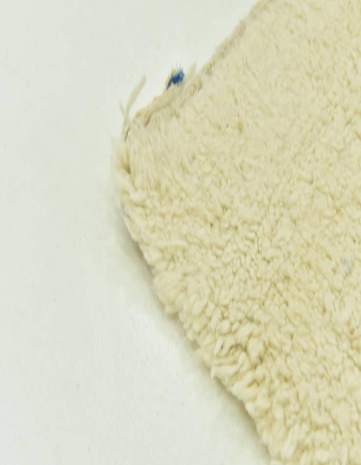 Detail image of  6' 9 x 9' 8  Hand Knotted Moroccan Wool Rug