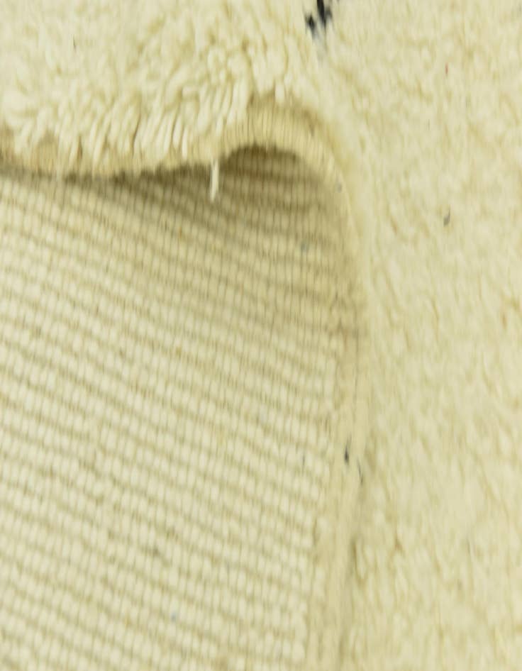 Detail image of  6' 10 x 10'  Hand Knotted Moroccan Wool Rug