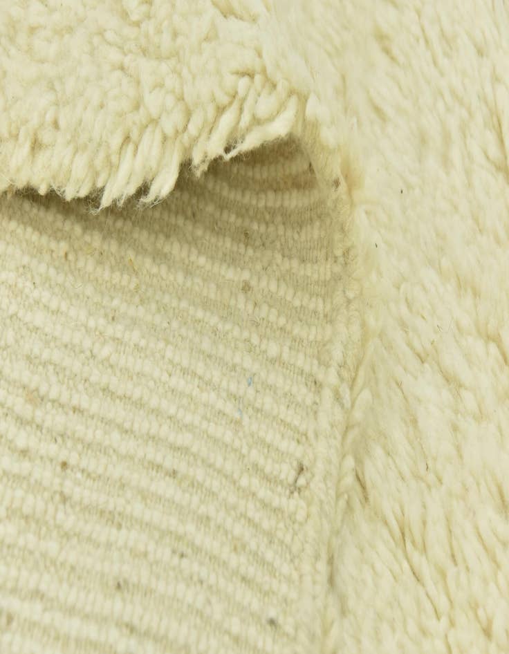 Detail image of  6' 9 x 10' 2  Hand Knotted Moroccan Wool Rug