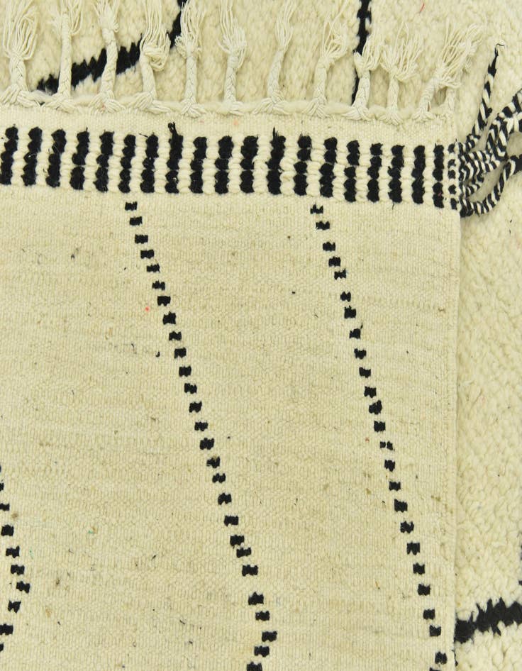 Detail image of  5' 10 x 10' 5  Hand Knotted Moroccan Wool Rug