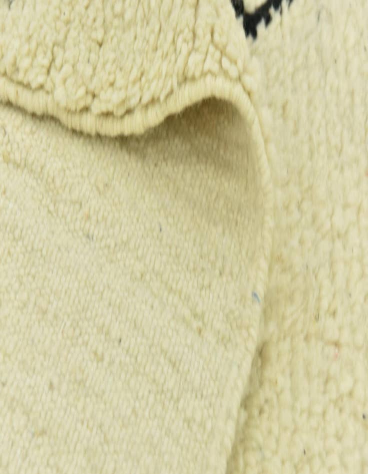 Detail image of  5' 10 x 10' 5  Hand Knotted Moroccan Wool Rug