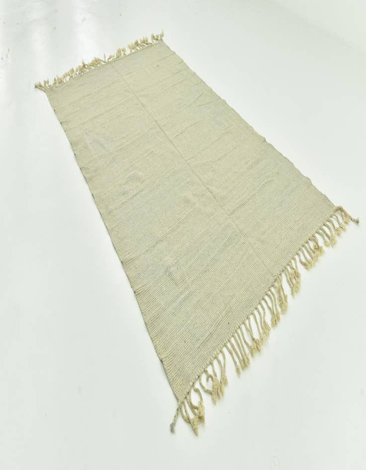 Detail image of  7' 8 x 10' 6  Hand Knotted Moroccan Wool Rug