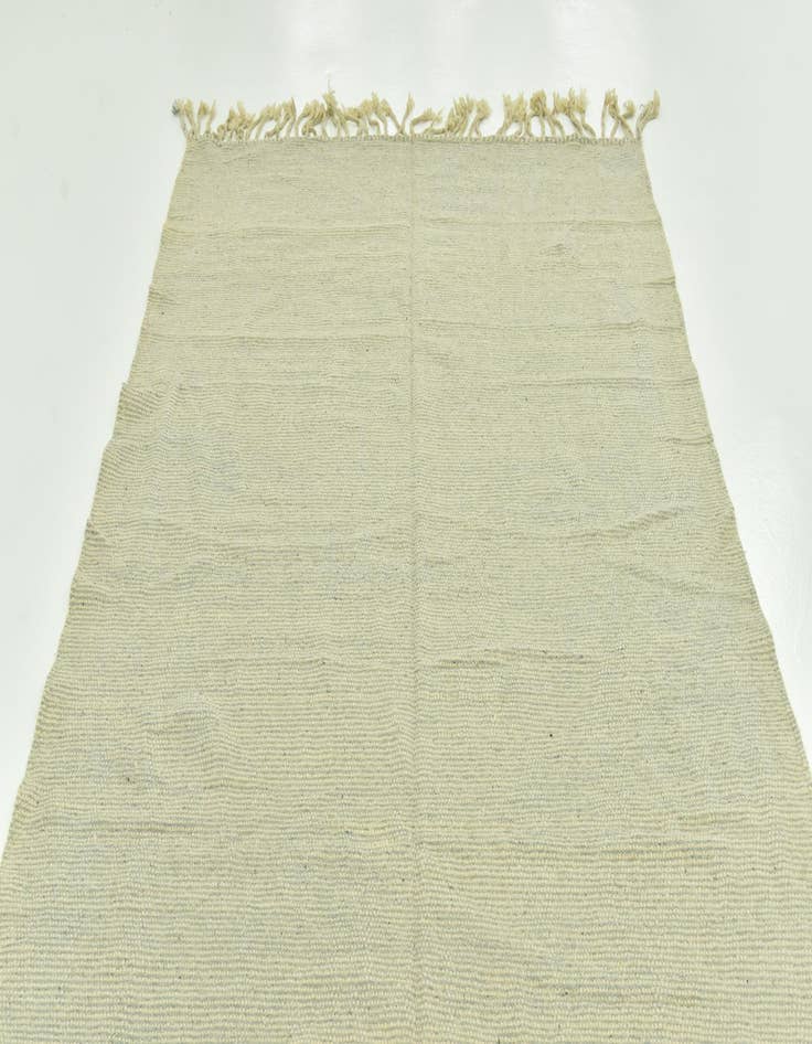 Detail image of  7' 8 x 10' 6  Hand Knotted Moroccan Wool Rug