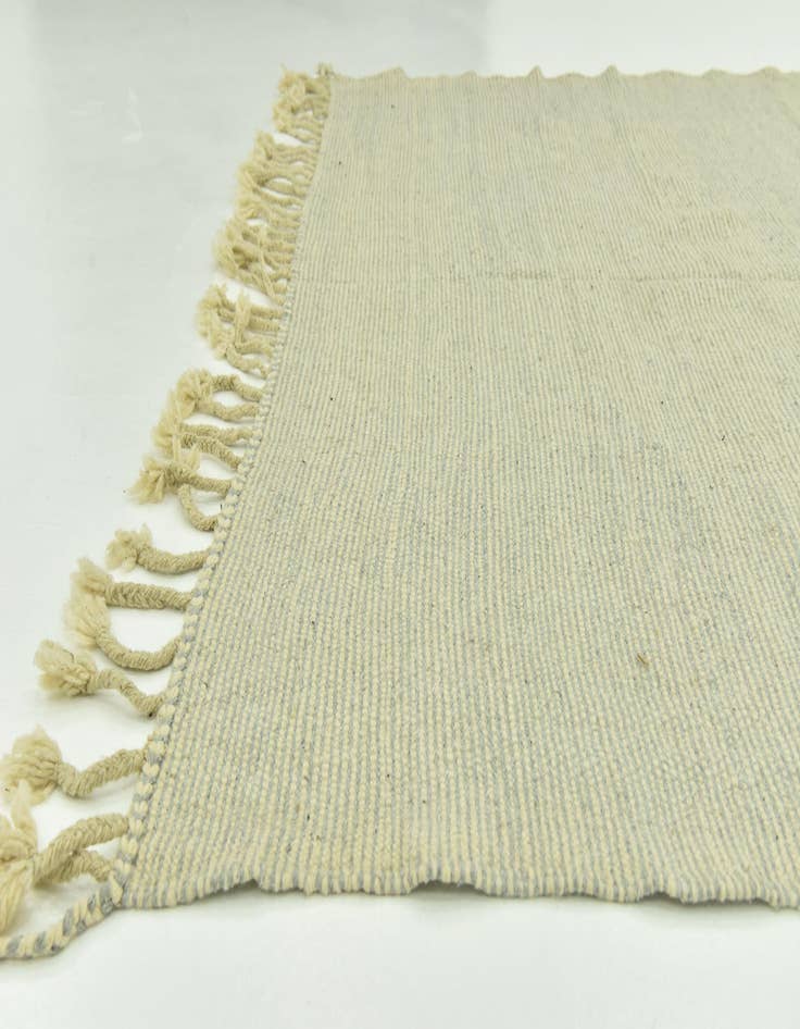 Detail image of  7' 8 x 10' 6  Hand Knotted Moroccan Wool Rug