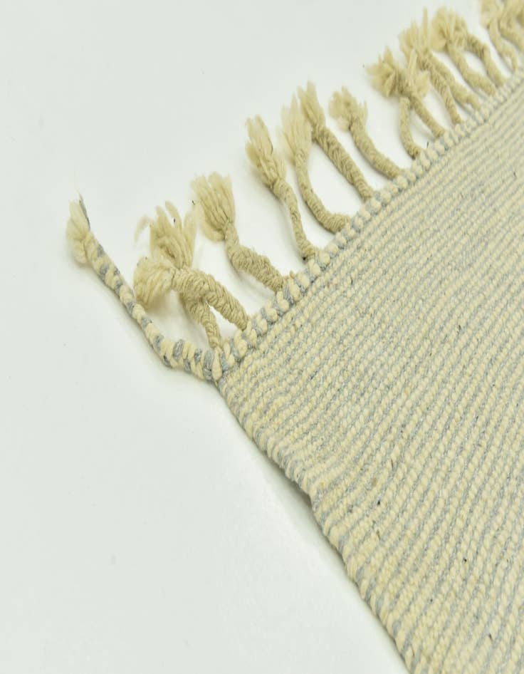 Detail image of  7' 8 x 10' 6  Hand Knotted Moroccan Wool Rug