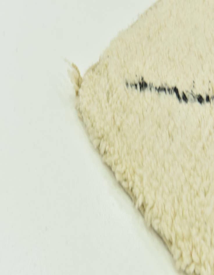 Detail image of  7' x 10' 3  Hand Knotted Moroccan Wool Rug