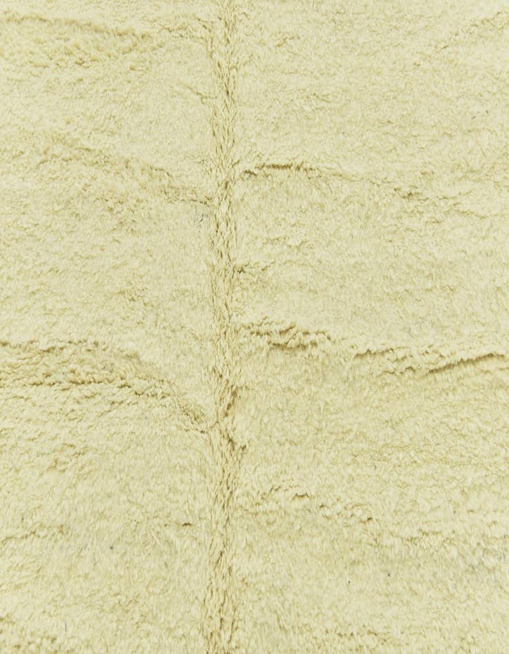 Detail image of  6' 8 x 9' 10  Hand Knotted Moroccan Wool Rug