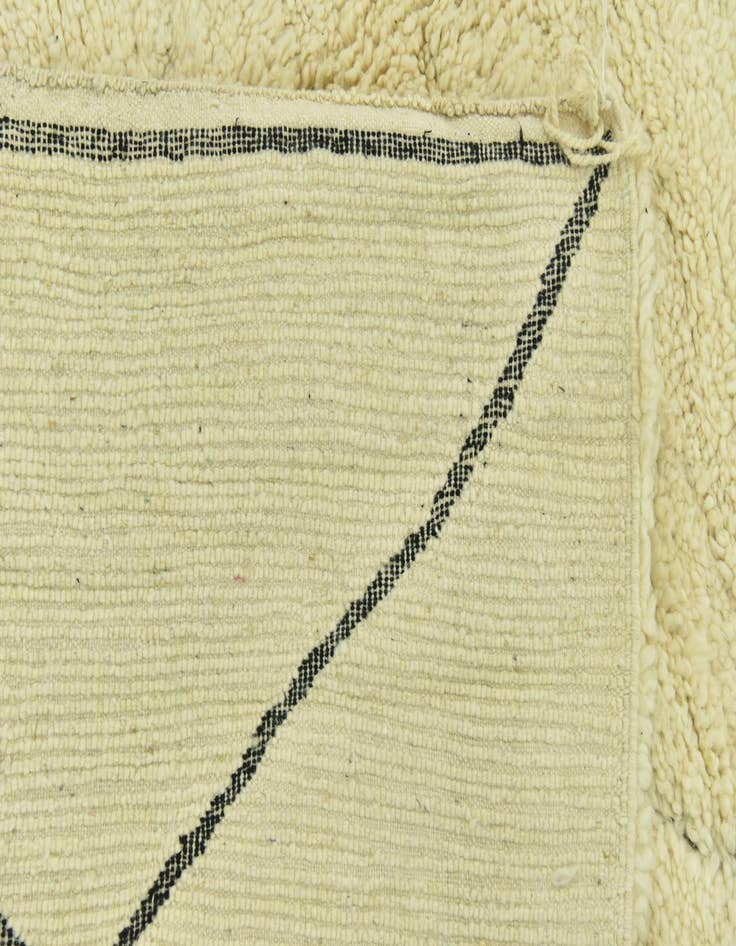 Detail image of  7' x 9' 7  Hand Knotted Moroccan Wool Rug