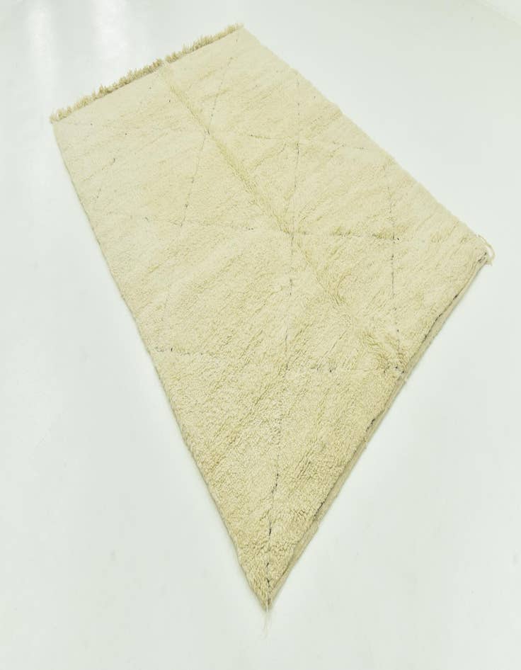 Detail image of  7' x 9' 7  Hand Knotted Moroccan Wool Rug