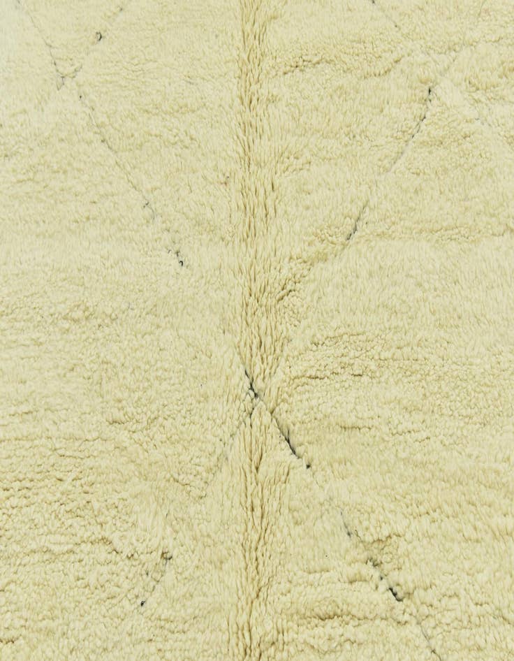 Detail image of  7' x 9' 7  Hand Knotted Moroccan Wool Rug