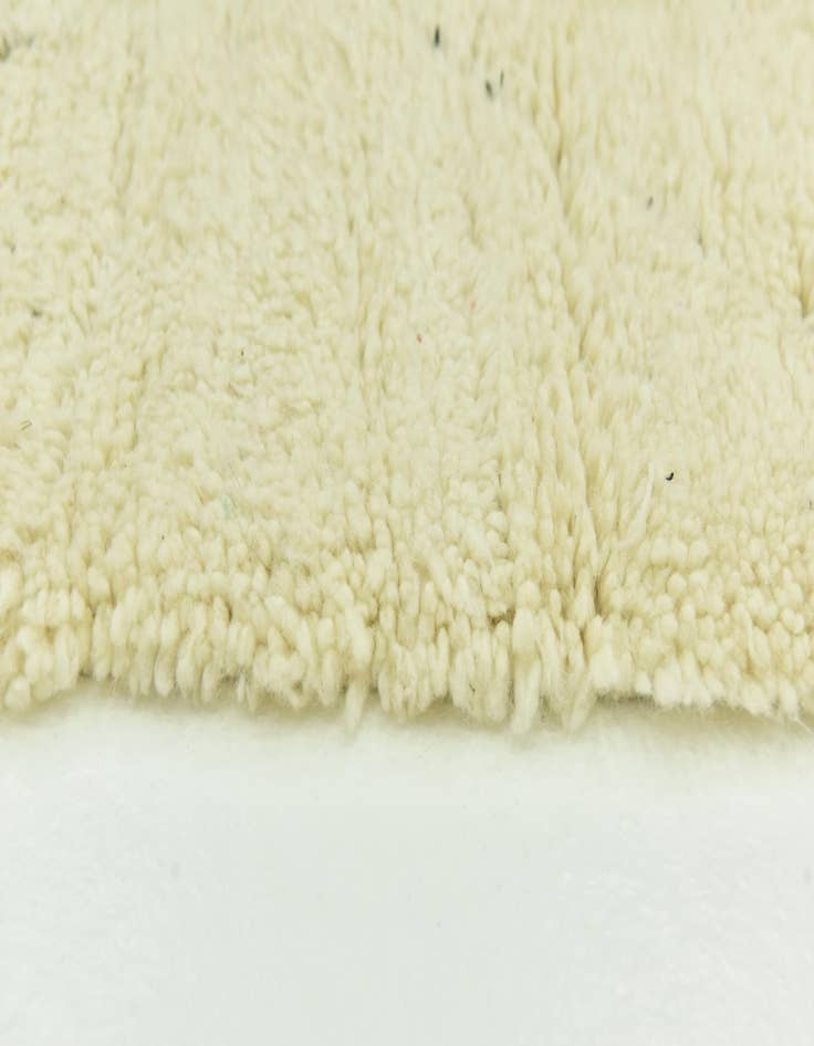 Detail image of  7' x 9' 7  Hand Knotted Moroccan Wool Rug