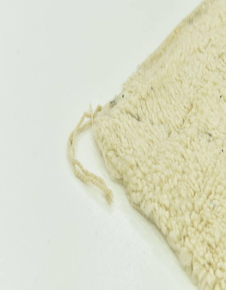 Detail image of  7' x 9' 7  Hand Knotted Moroccan Wool Rug