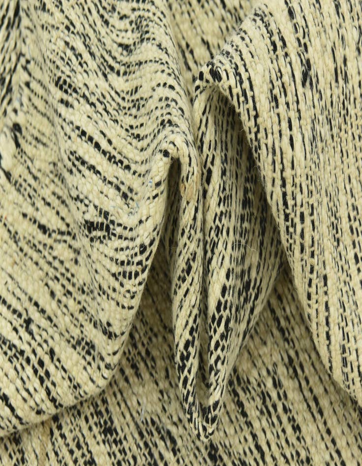 Detail image of  9' 5 x 12' 7  Hand Knotted Moroccan Wool Rug