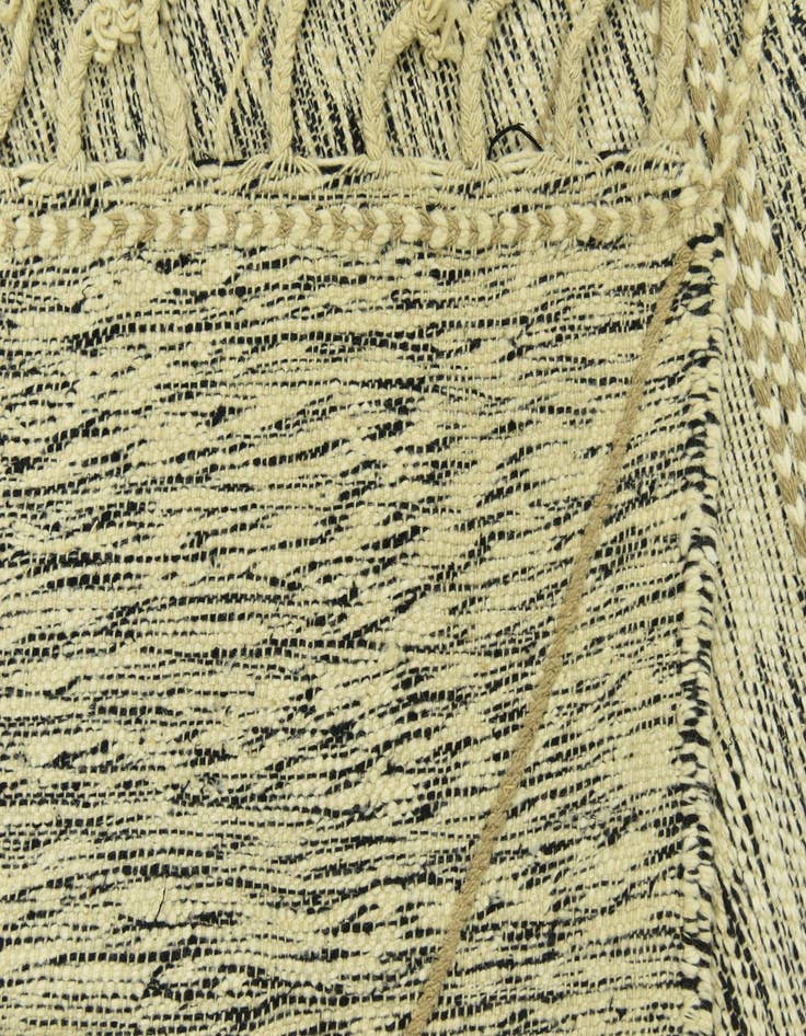 Detail image of  9' 5 x 12' 7  Hand Knotted Moroccan Wool Rug