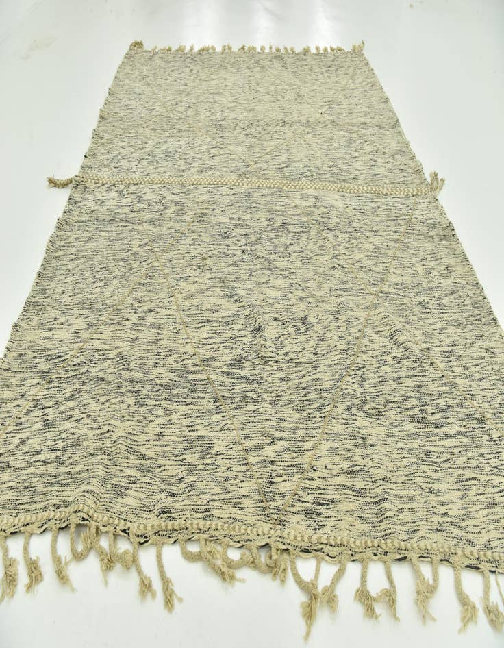 Detail image of  9' 5 x 12' 7  Hand Knotted Moroccan Wool Rug