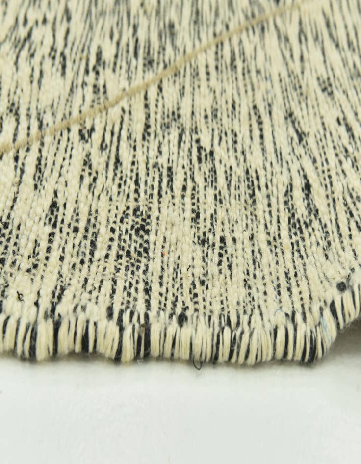 Detail image of  9' 5 x 12' 7  Hand Knotted Moroccan Wool Rug