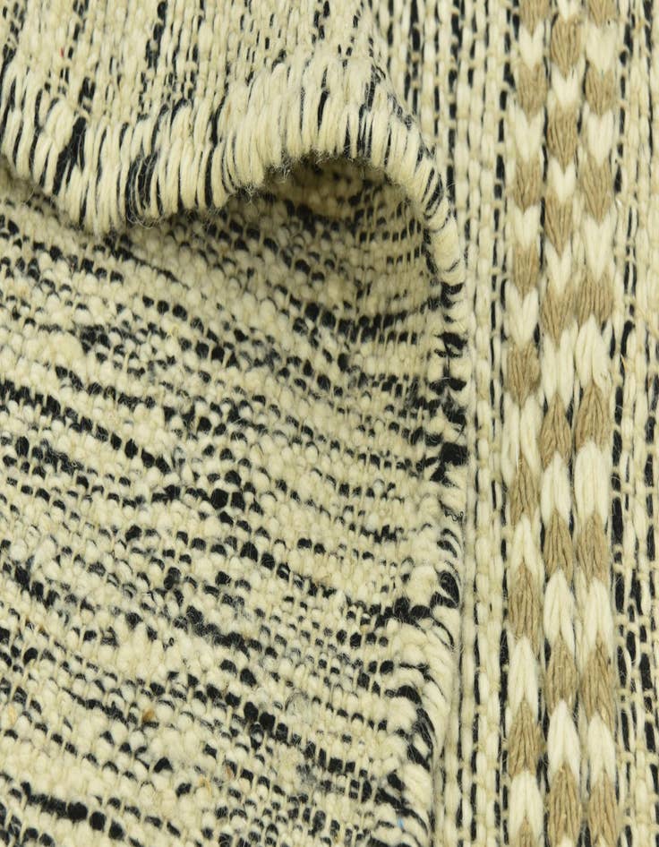 Detail image of  9' 5 x 12' 7  Hand Knotted Moroccan Wool Rug