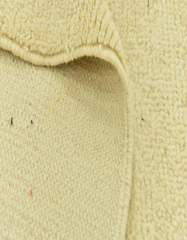 Detail image of  5' 3 x 7' 9  Hand Knotted Moroccan Wool Rug