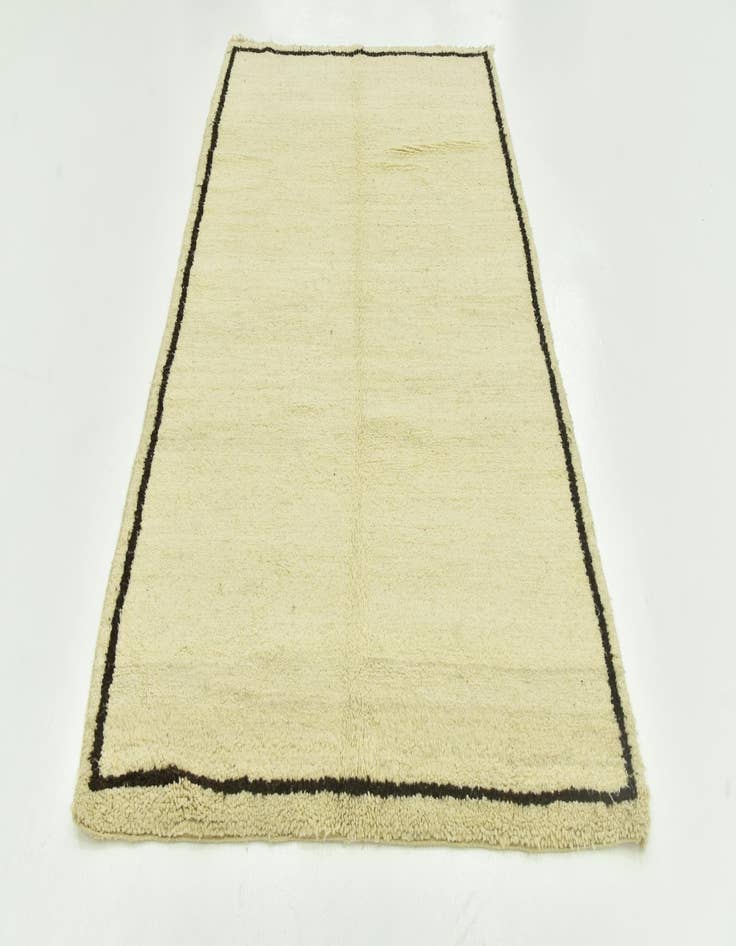 Detail image of  5' 5 x 8' 4  Hand Knotted Moroccan Wool Rug