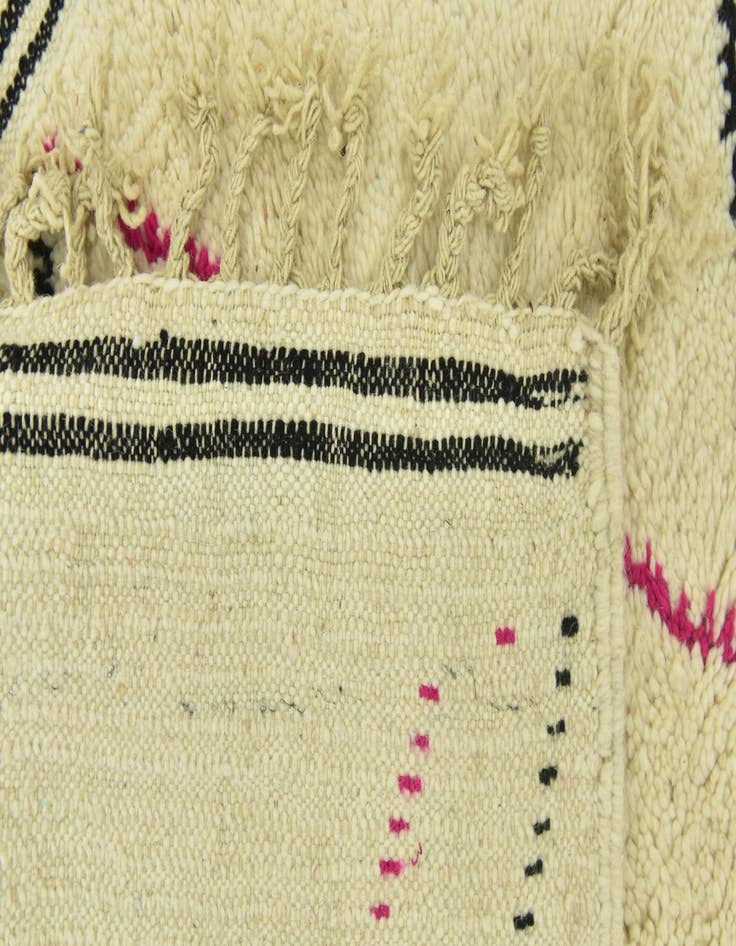 Detail image of  5' x 8' 8  Hand Knotted Moroccan Wool Rug