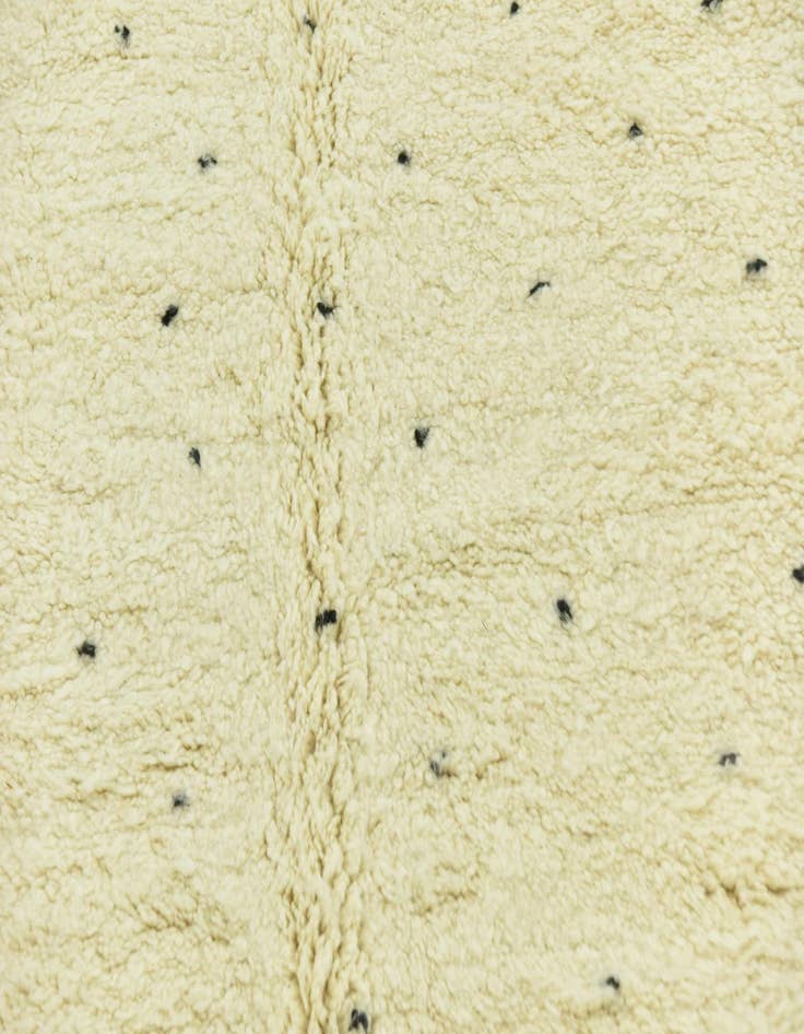 Detail image of  6' 7 x 10' 2  Hand Knotted Moroccan Wool Rug