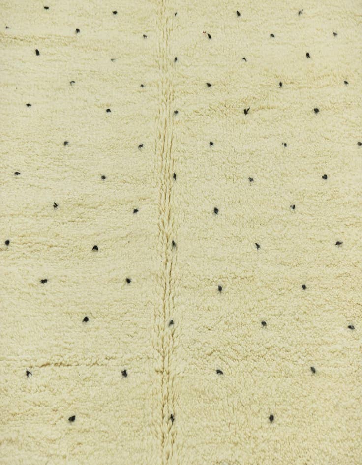 Detail image of  6' 10 x 10' 2  Hand Knotted Moroccan Wool Rug