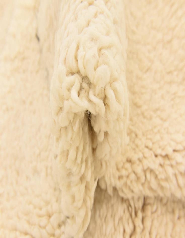 Detail image of  6' 5 x 10' 1  Hand Knotted Moroccan Wool Rug