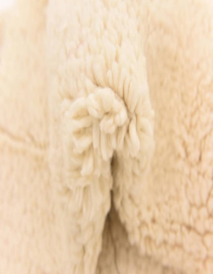 Detail image of  5' 3 x 8'  Hand Knotted Moroccan Wool Rug