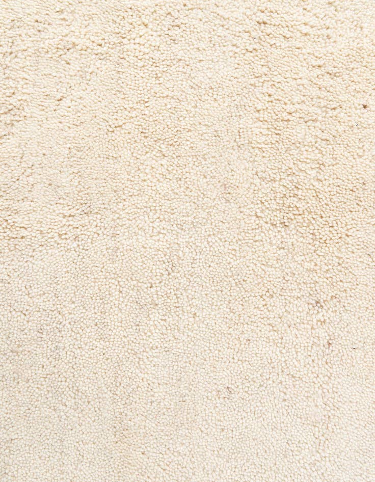 Detail image of  5' 8 x 8'  Hand Knotted Moroccan Wool Rug