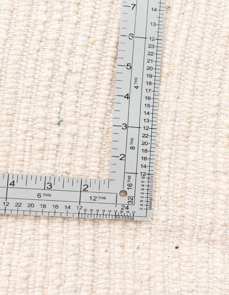 Detail image of  7' 2 x 9' 6  Hand Knotted Moroccan Wool Rug