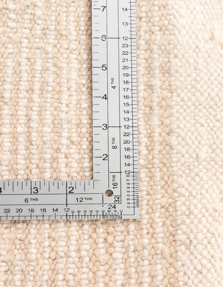 Detail image of  5' x 8' 4  Hand Knotted Moroccan Wool Rug