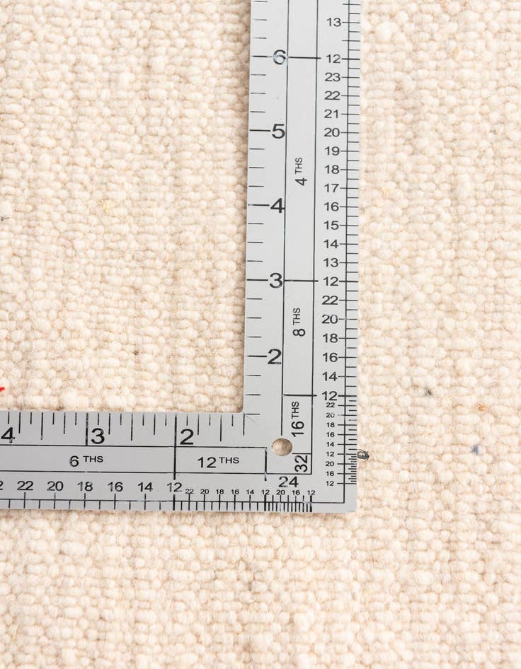 Detail image of  6' 5 x 10'  Hand Knotted Moroccan Wool Rug