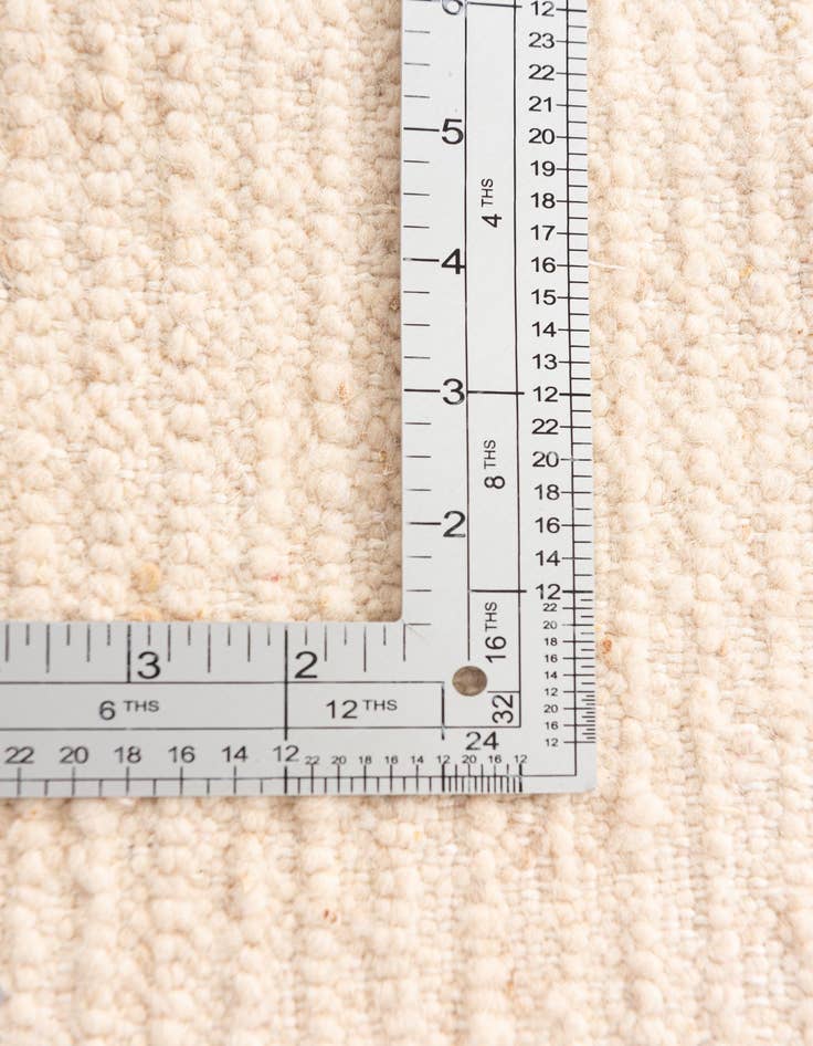 Detail image of  5' 5 x 8'  Hand Knotted Moroccan Wool Rug