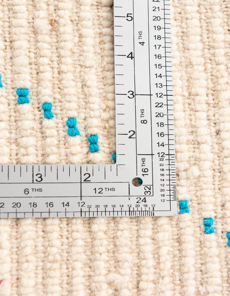 Detail image of  5' x 8' 2  Hand Knotted Moroccan Wool Rug