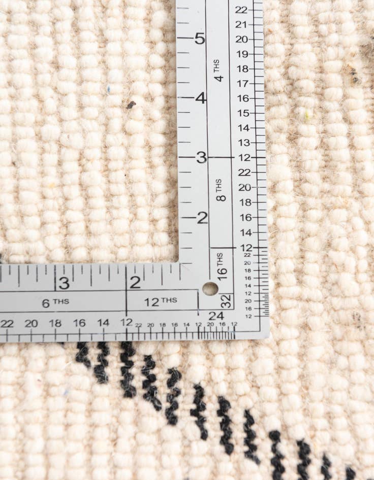 Detail image of  7' x 9' 6  Hand Knotted Moroccan Wool Rug