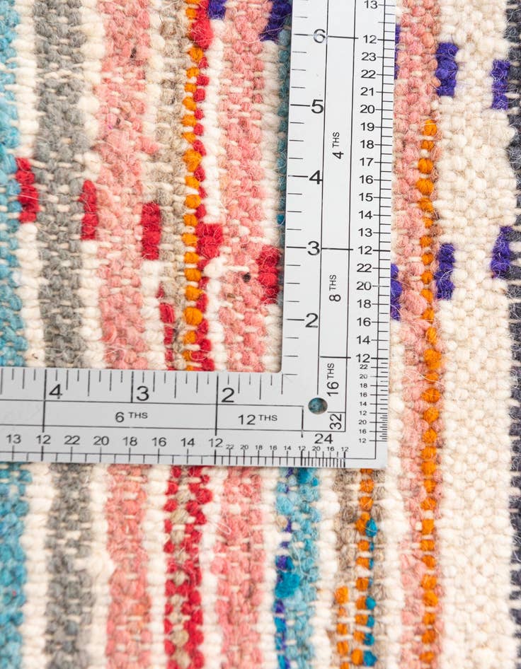 Detail image of  5' x 8' 2  Hand Knotted Moroccan Wool Rug