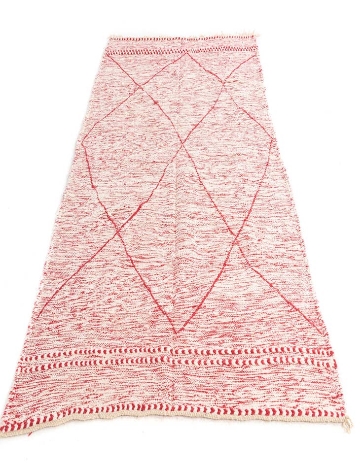 Detail image of  5' x 8' 5  Hand Knotted Moroccan Wool Rug