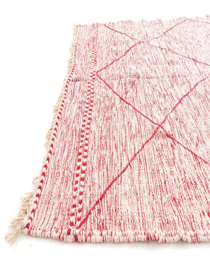 Detail image of  5' x 8' 5  Hand Knotted Moroccan Wool Rug