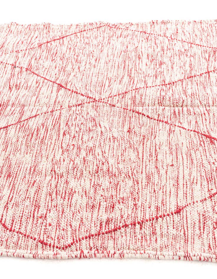 Detail image of  5' x 8' 5  Hand Knotted Moroccan Wool Rug