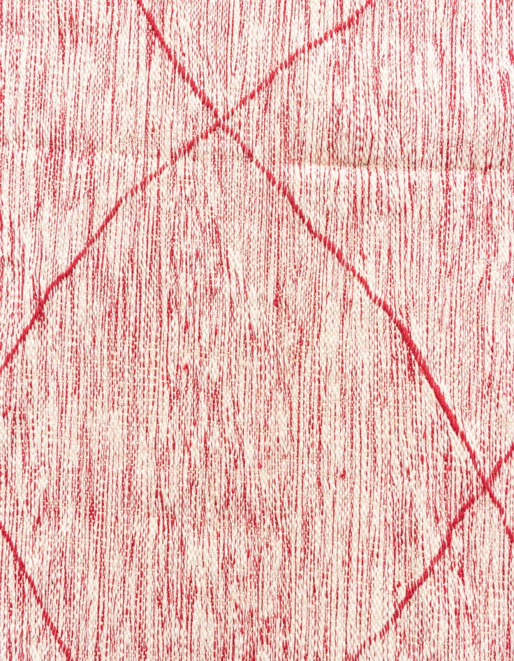 Detail image of  5' x 8' 5  Hand Knotted Moroccan Wool Rug