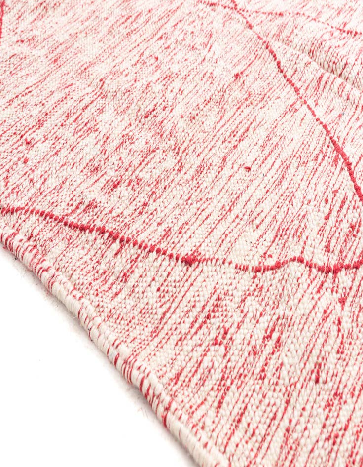 Detail image of  5' x 8' 5  Hand Knotted Moroccan Wool Rug