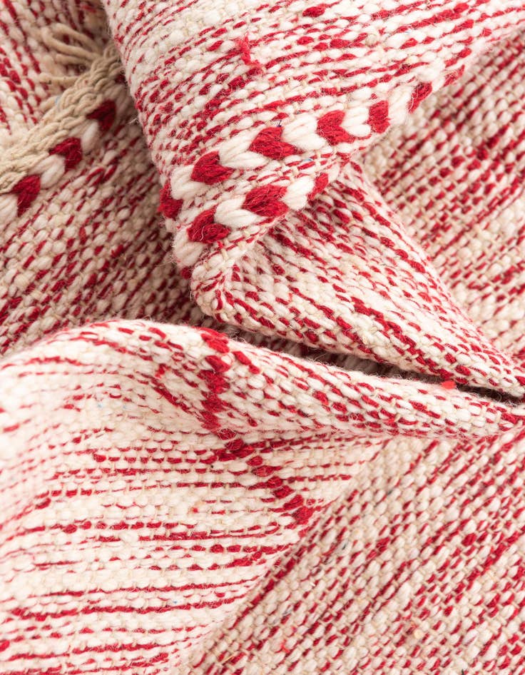 Detail image of  5' x 8' 5  Hand Knotted Moroccan Wool Rug