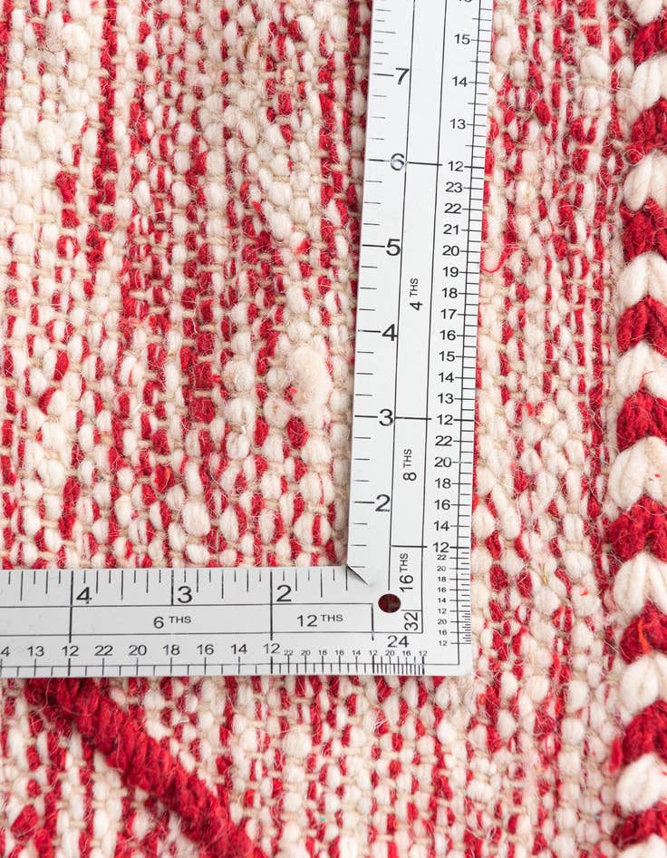 Detail image of  5' x 8' 5  Hand Knotted Moroccan Wool Rug