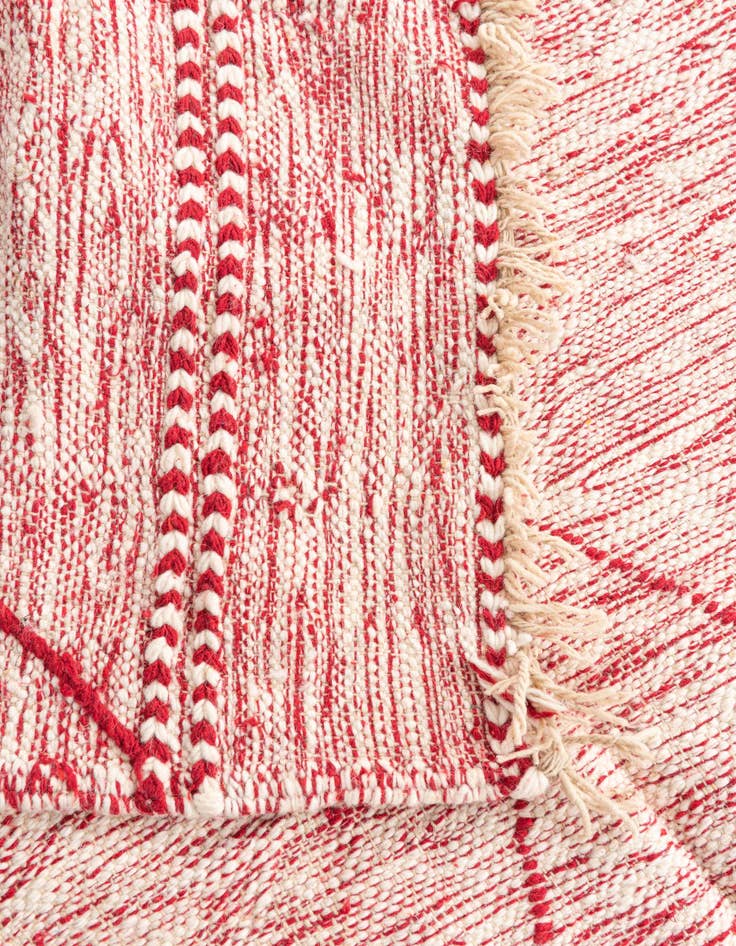 Detail image of  5' x 8' 5  Hand Knotted Moroccan Wool Rug