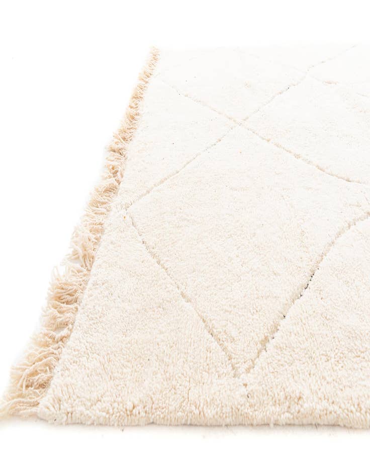 Detail image of  8' 8 x 11'  Hand Knotted Moroccan Wool Rug