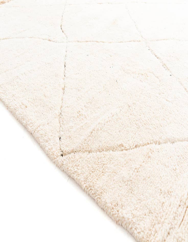 Detail image of  8' 8 x 11'  Hand Knotted Moroccan Wool Rug