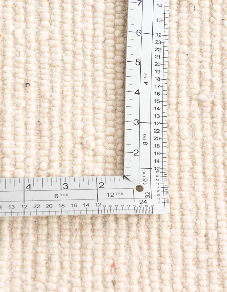 Detail image of  8' 8 x 11'  Hand Knotted Moroccan Wool Rug